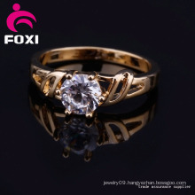 Hot Sale Handmade Engagement CZ Ring Jewelry